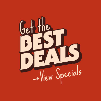 Hippie Camper Specials - Get the best deals saving you $$$